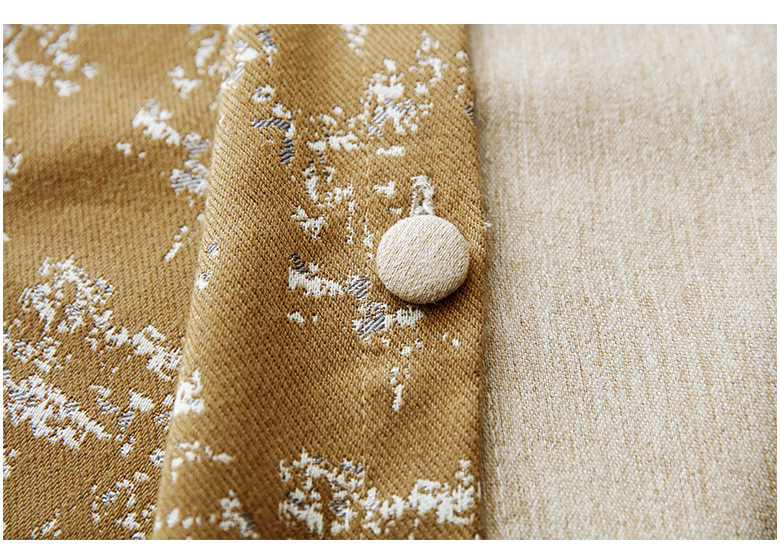 源头厂家现货风格款雪芙绒遮光窗帘布拼接成品窗帘批发5m6m7m规格