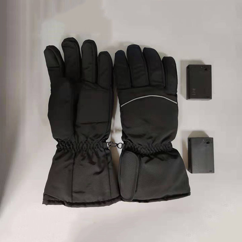 Factory in Stock Wholesale Electrically Heated Gloves/Five Finger Heating Gloves/Warm Gloves/Battery Box Heating Gloves