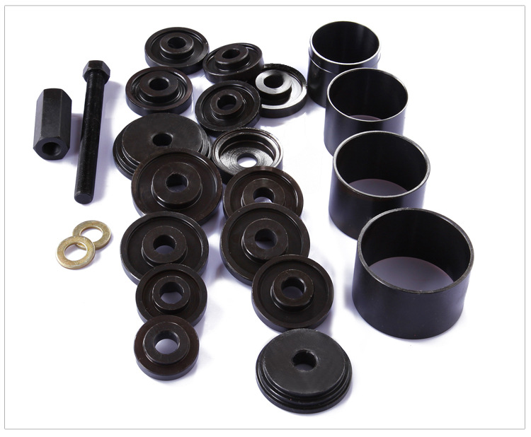 23件免拆式羊角仰角培林拆卸器前传动轴轮毂轴承铁套拆装拉马工具