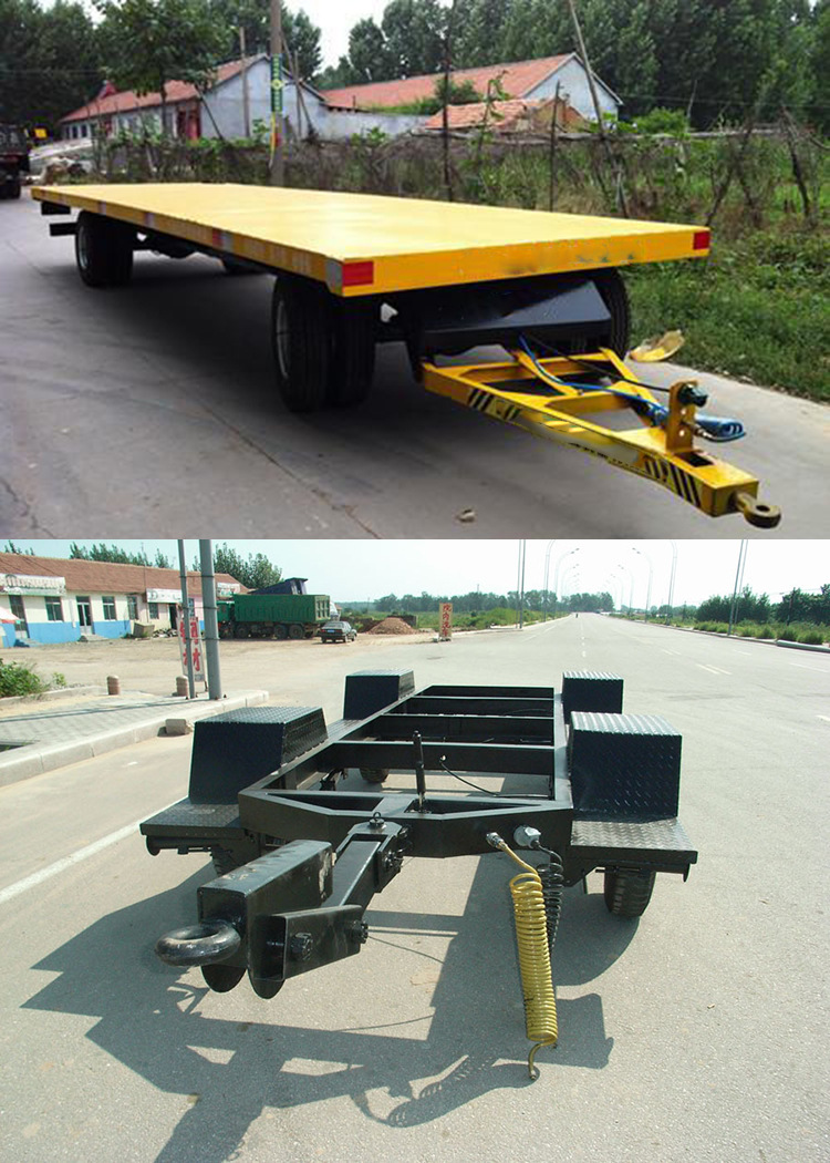 定制多功能电动四轮车影视道具车工地拖车牵引车车架底盘