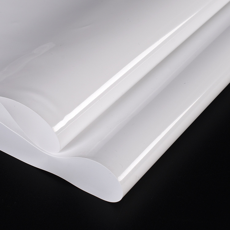 定制eva白色磨砂膜 peva儿童洗澡书材质防撕膜 玩具早教婴儿书膜