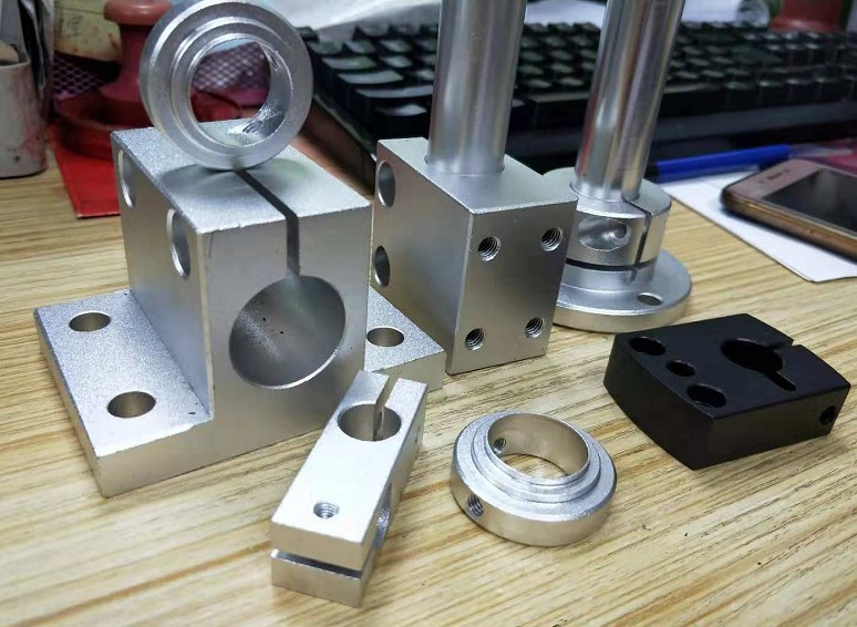 加硬铝机械零件加工定做加硬铝合金加硬零件硬质阳极氧化发黑电镀