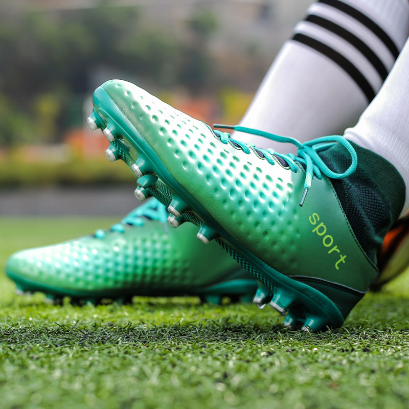 足球鞋男碎钉鞋训练鞋青少年学生运动球鞋成人足球鞋耐磨防滑球鞋