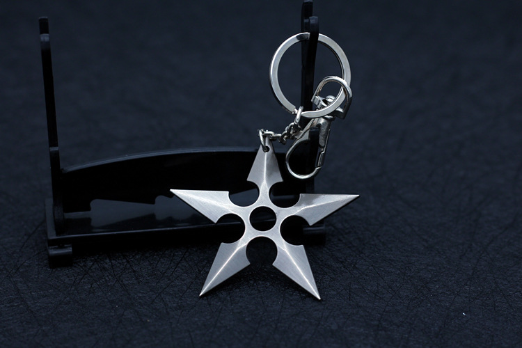 刺客 七剑周边武器阿七梅十三飞镖合金五角飞镖七柒剑模型兵器