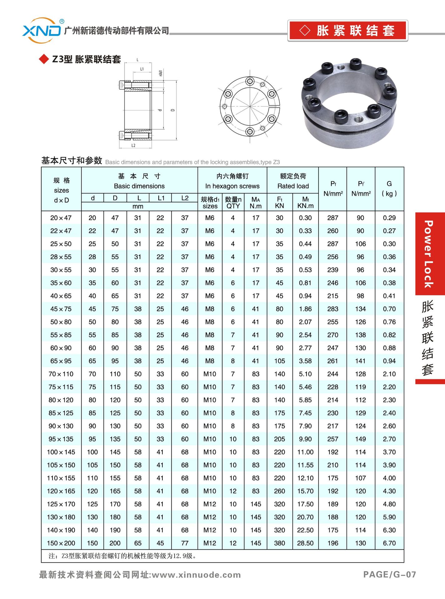 z3系列 自定心胀紧套 z3自对中定心型涨紧套 免键轴套/免键轴衬/免键