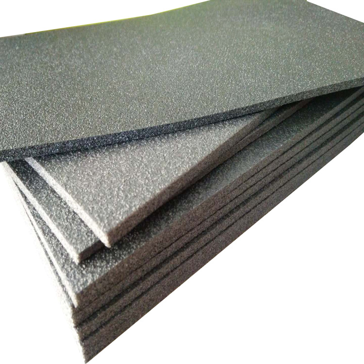 钟田厂家直销xpe田径操场缓冲减震棉羽毛球馆减震垫