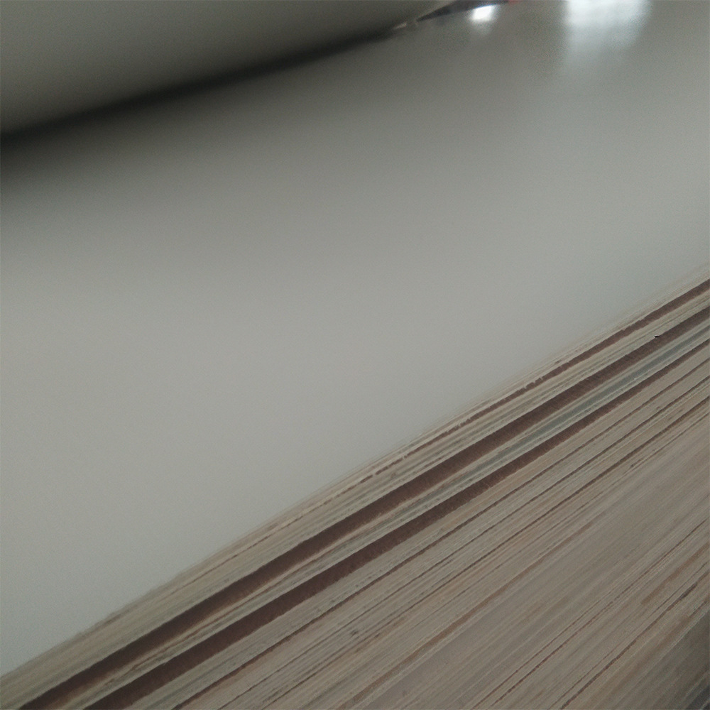 生态板面板 4厘背板 衣柜背板 暖白小浮雕饰面板 薄多层板免漆板