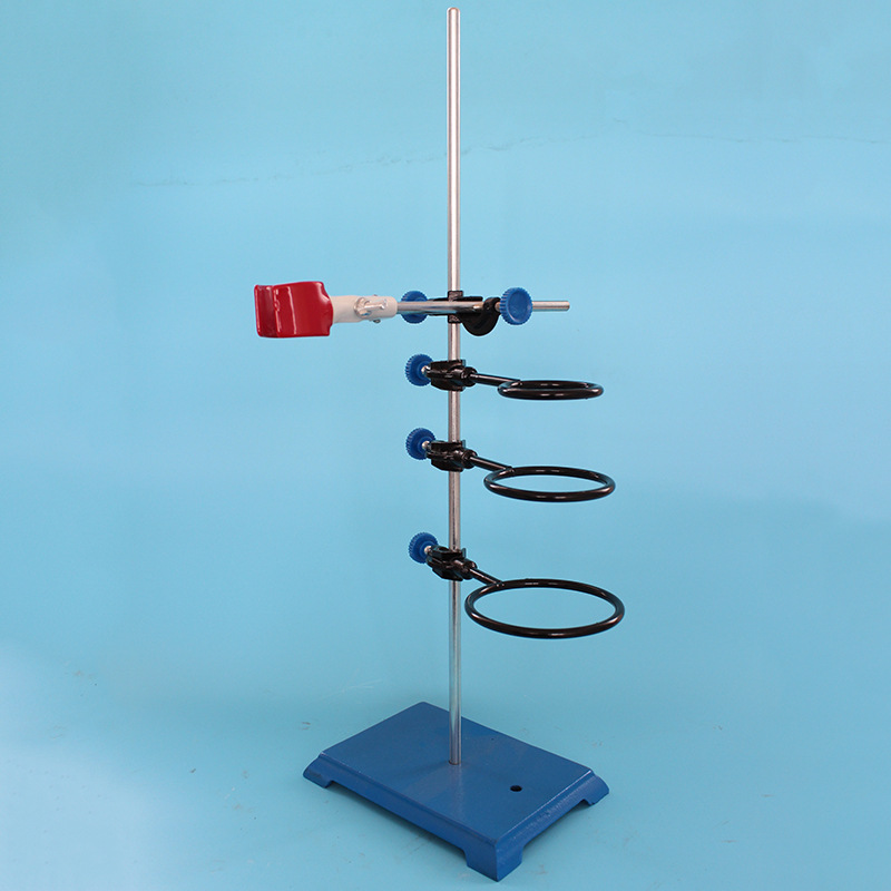 厂家直供方座支架 铁架台中号 标准全套 十字夹 实验室专用