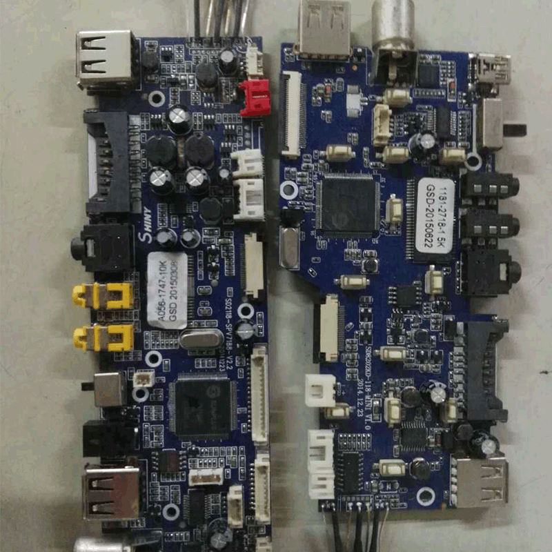 移动dvd主板pcba便携式evd视频机老人机看戏机视频音箱解码板音响