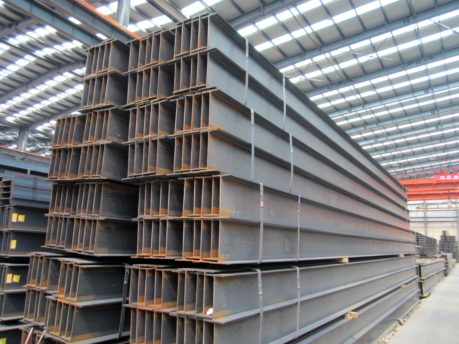 大量供应唐山工程结构用h型钢 厂房搭建250h型钢 特价销售