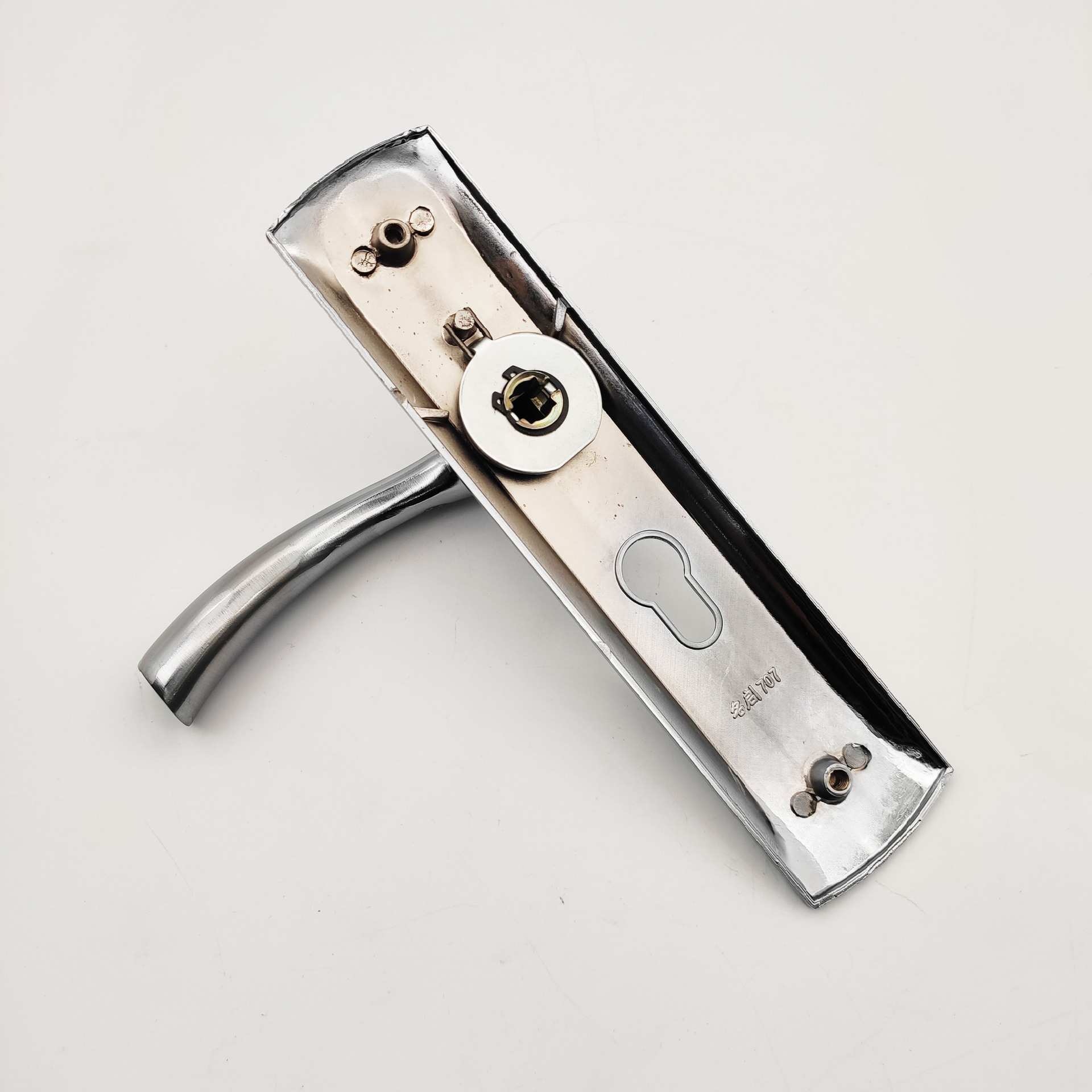 精品简约拉丝室内门锁具 木门执手锁 卧室门压把执手锁