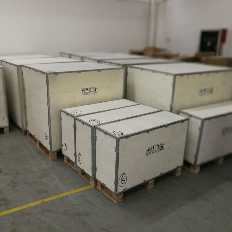 免熏蒸包装箱 可拆卸钢边箱卡扣包装箱 家电建材包装