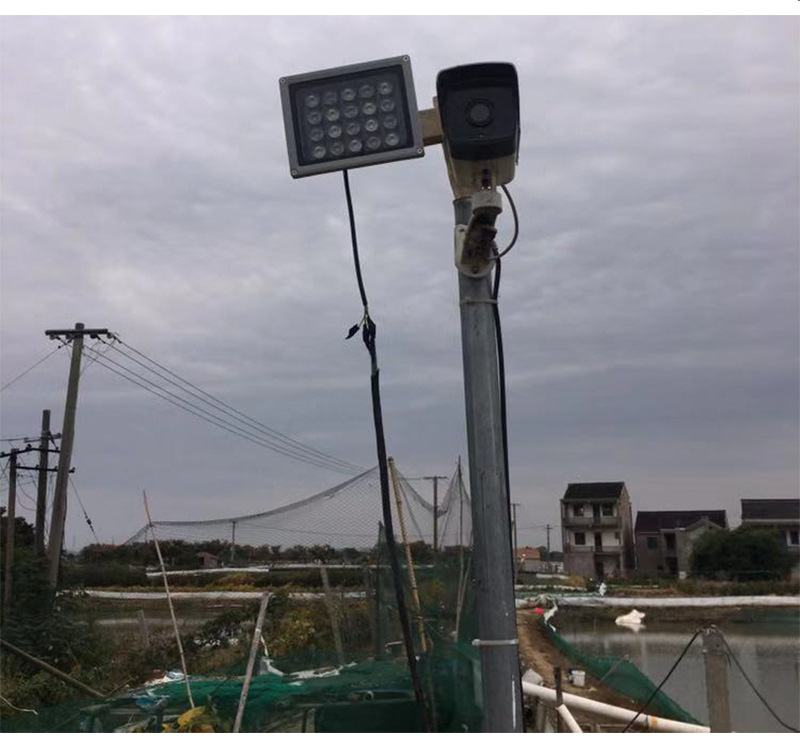 12w道路监控激光红外线补光灯高清夜视摄像头辅助灯红外监控灯