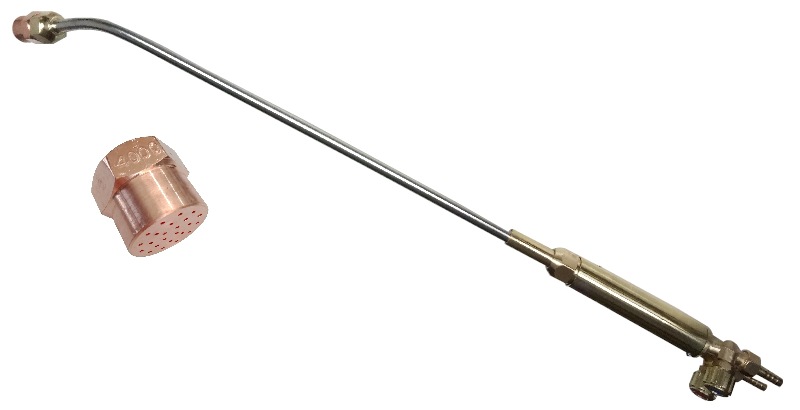 烤枪烤嘴全铜扩散式喷火枪喷嘴焊嘴铁板大理石烤枪咀丙烷煤气咀