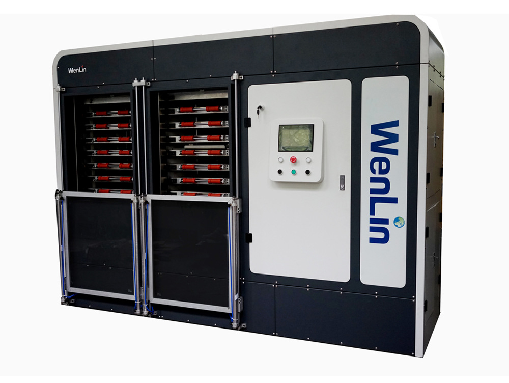 文林层压机20年 a3 幅面 自动转料层压机 5200at