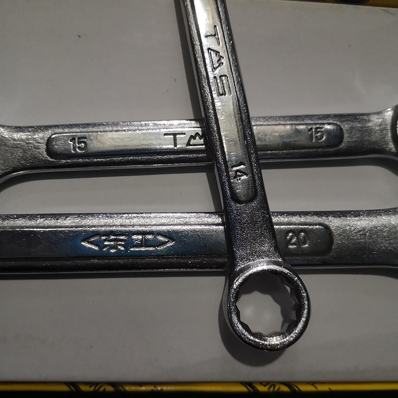 东工两用扳手开口扳手6-32规格齐全 梅花扳手 呆梅扳手 呆头扳手