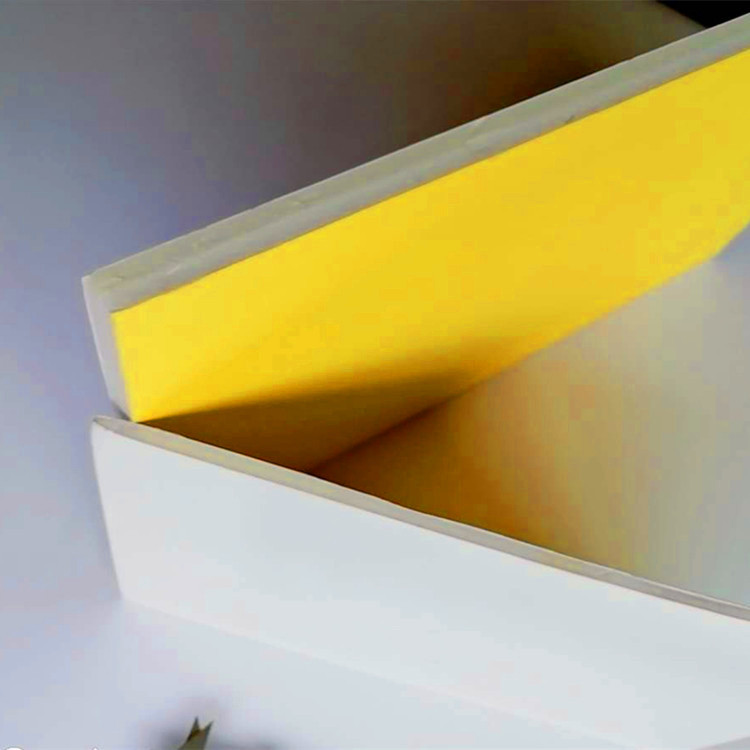 供应美术装饰/广告裱帖用不起泡高密度出口型冷裱板6mm定制加厚型