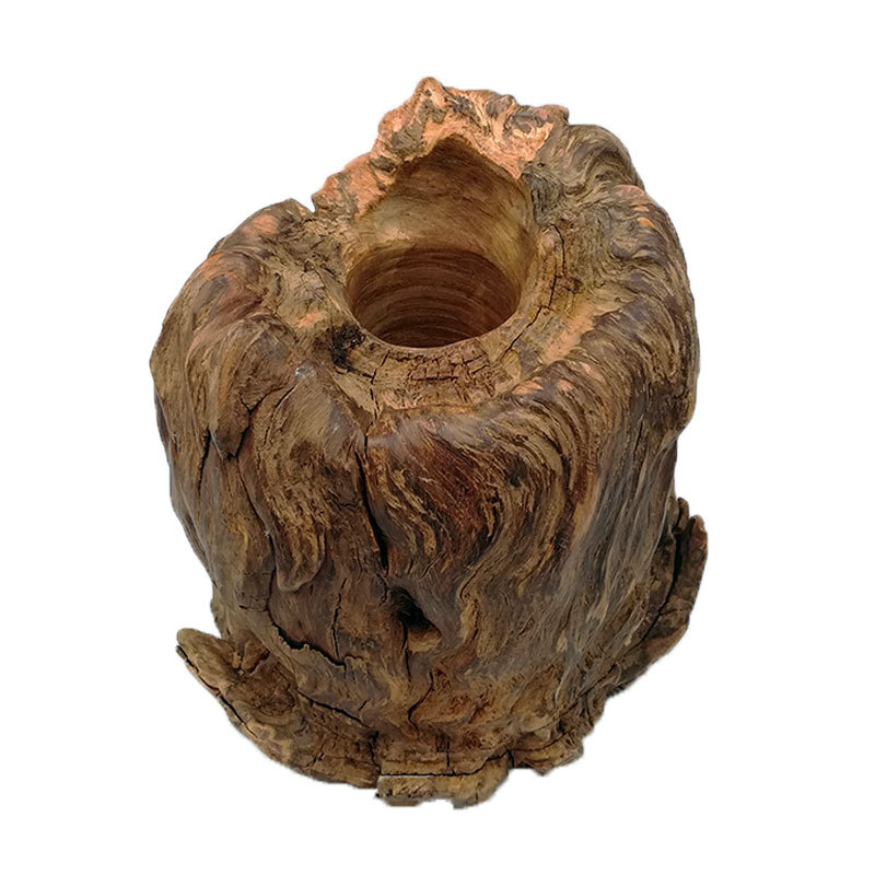 天然松树瘤摆件 家居饰品客厅装饰花瓶摆设 笔筒木质工艺礼品批发
