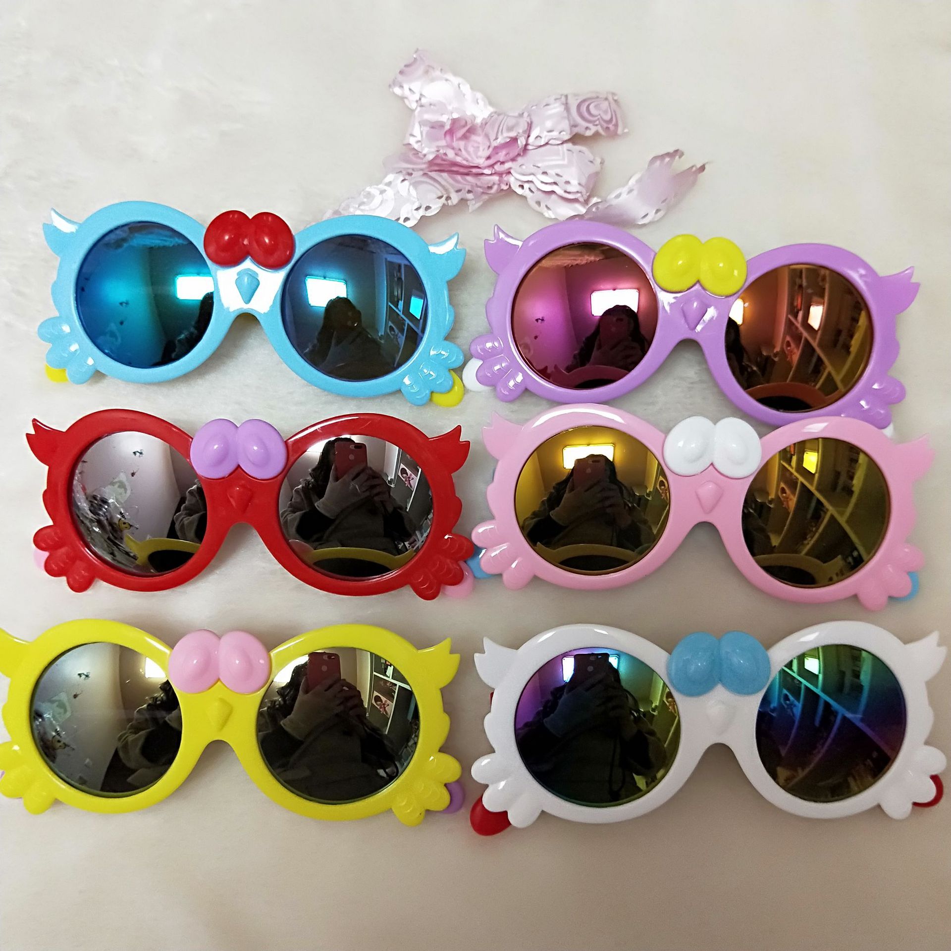 儿童宝宝新款卡通太阳镜