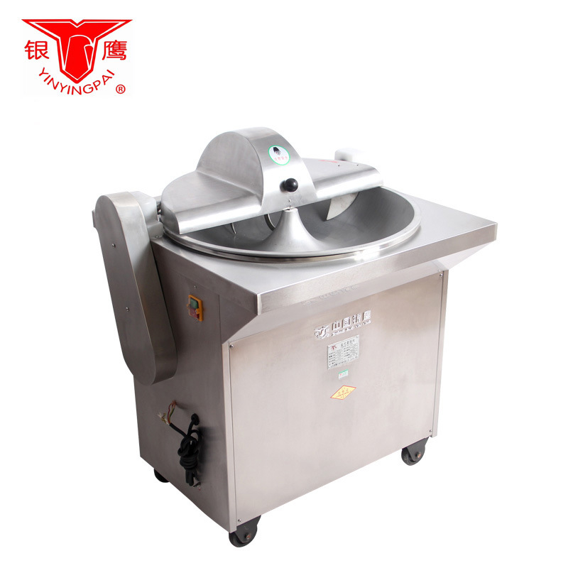 银鹰30iv 300不锈钢盆式菜馅机 饺子蒸包馅盆式菜馅机 蔬菜切碎机