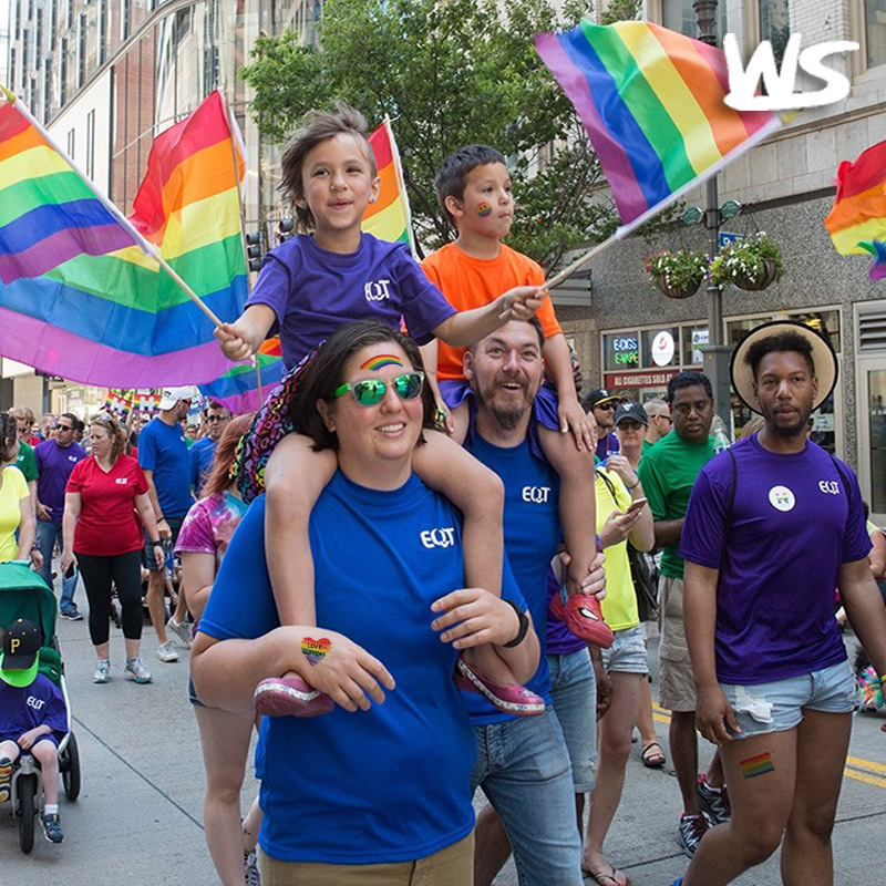 亚马逊彩虹系列情侣亲子纹身贴套装 lgbt彩虹临时纹身贴纸