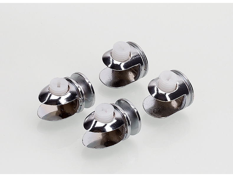 厂家直销玻璃固定层板夹 可调层板玻璃夹锌合金鹰嘴小玻璃夹子