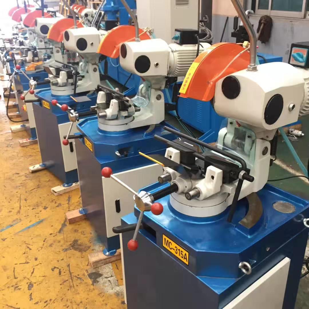 切管机 安利达 全自动数控切管机 425 带拔尾料 315 350