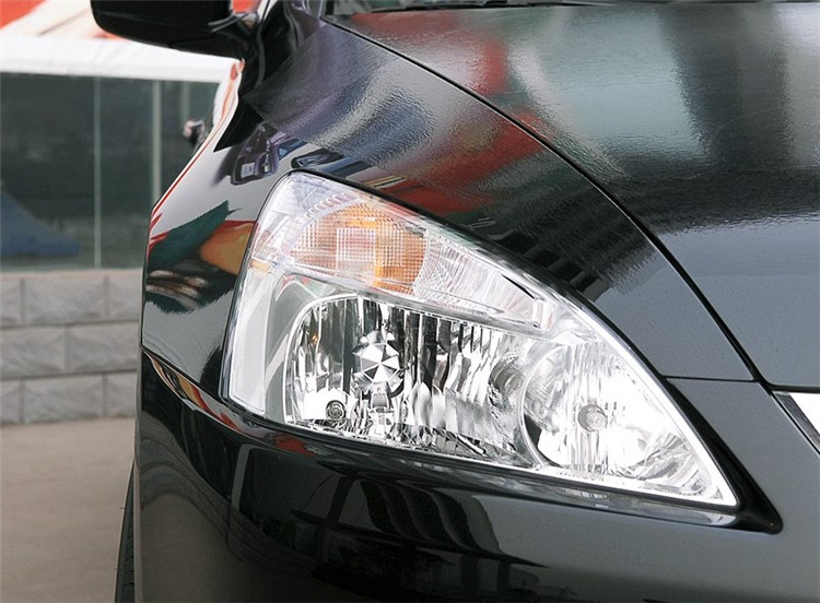 雅阁大灯罩适用于本田03-07款七代雅阁前灯壳面罩灯面玻璃外壳