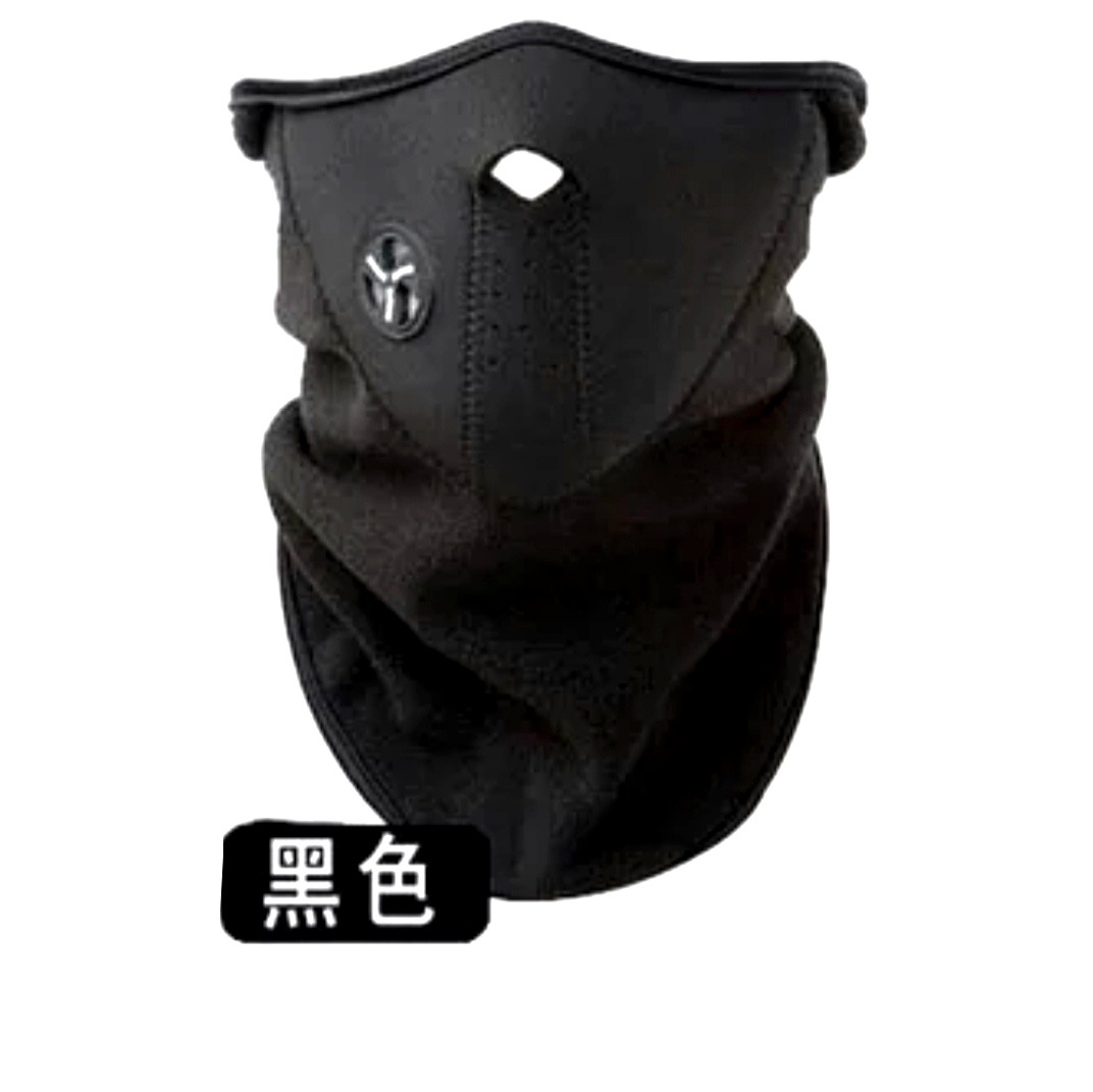 骑行面罩防风防尘 保暖爬山滑雪面罩 户外防寒摩托车护脸口罩批发