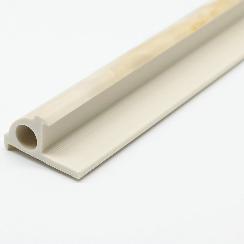 热销供应 石塑瓷砖收口条 瓷砖收边线 石塑装饰线条