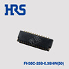 Hirose/HRS/广濑 FH35C-25S-0.3SHW(50)连接器触头镀金现货交期短