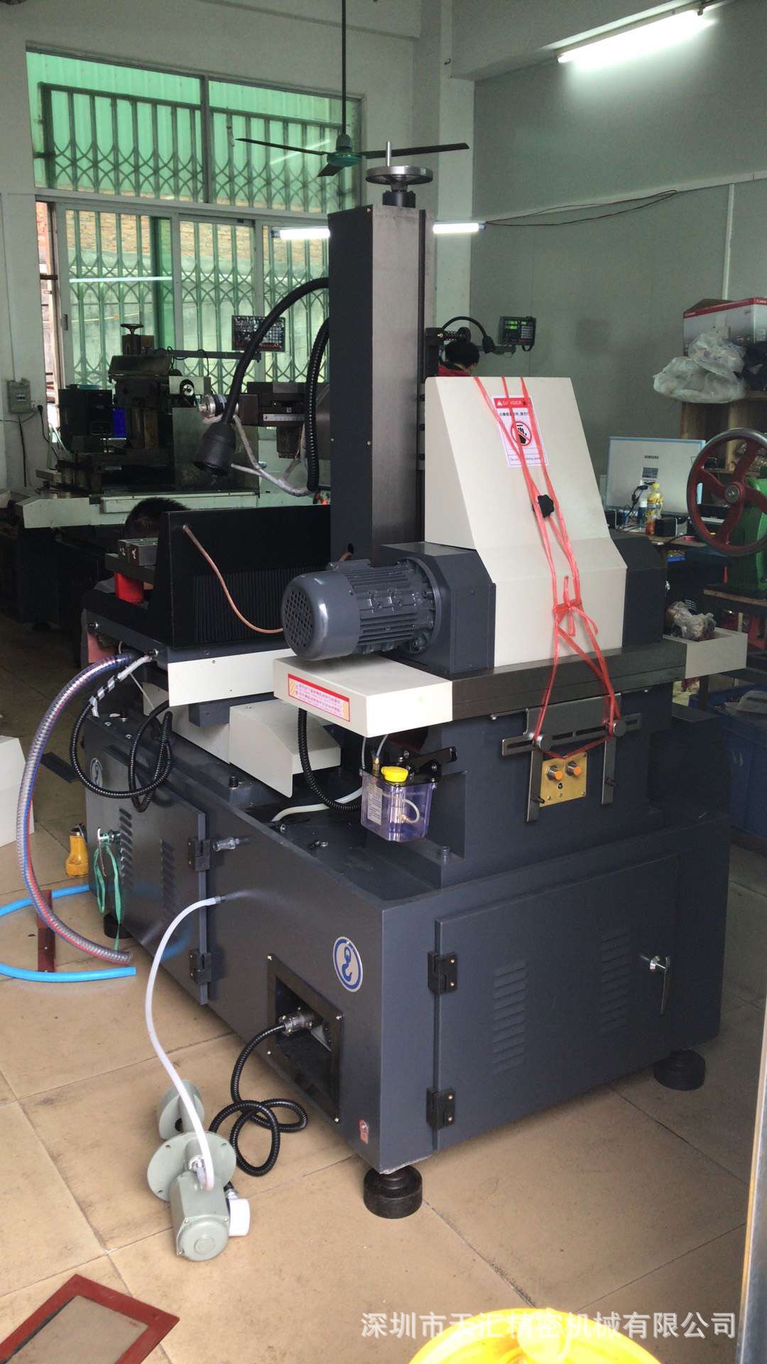 江苏方正新款数控线切割dk7732 40 50 63快走丝机床配高速电柜