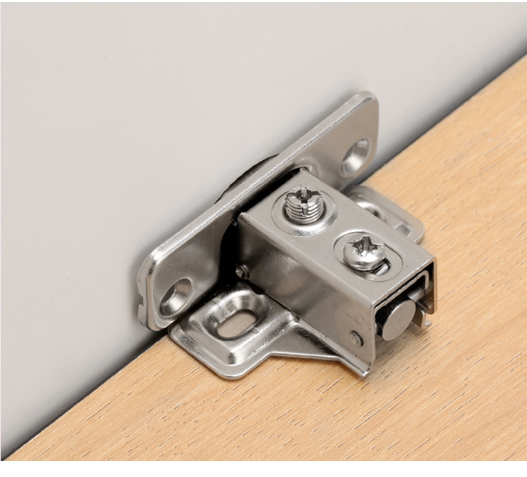 英美式短臂小铰链橱柜阻尼缓冲门铰窄框窄侧板专用液压烟斗合页