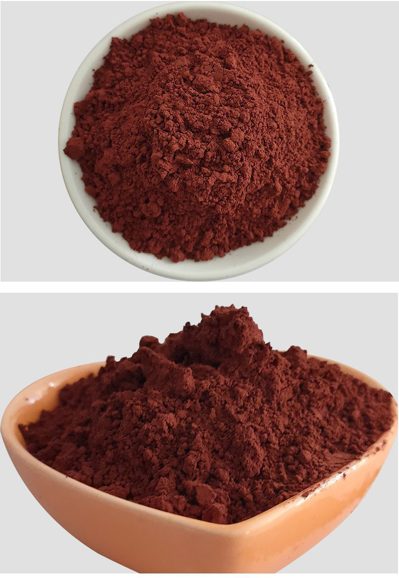 厂家供应陶瓷 冶金铸造用赤铁粉 水处理油漆配重用 钢厂氧化铁红