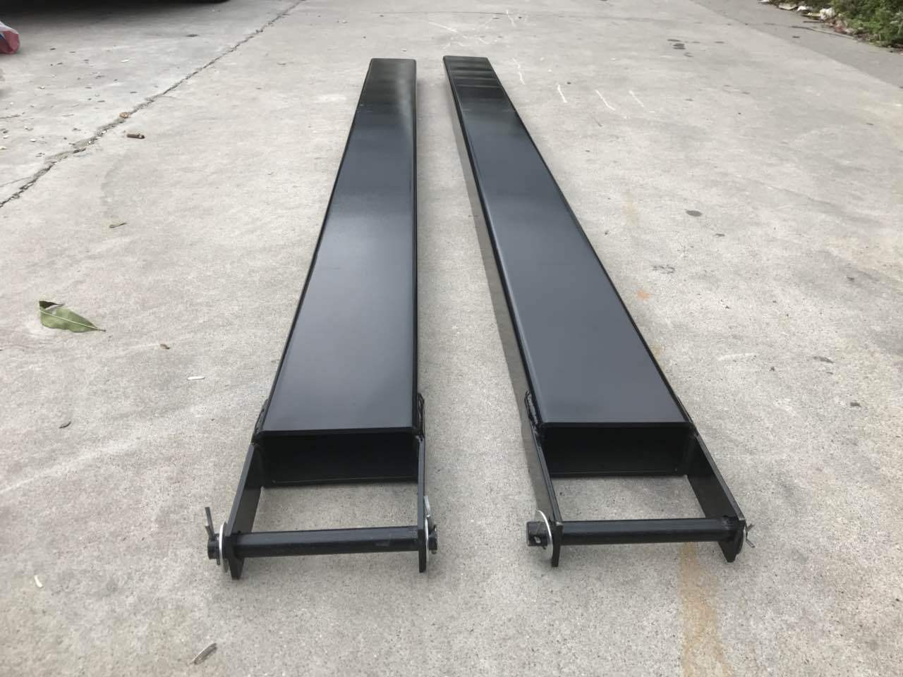 厂家供应1-10吨叉车货叉套叉脚套叉车用加厚货叉套 叉车加长铁鞋