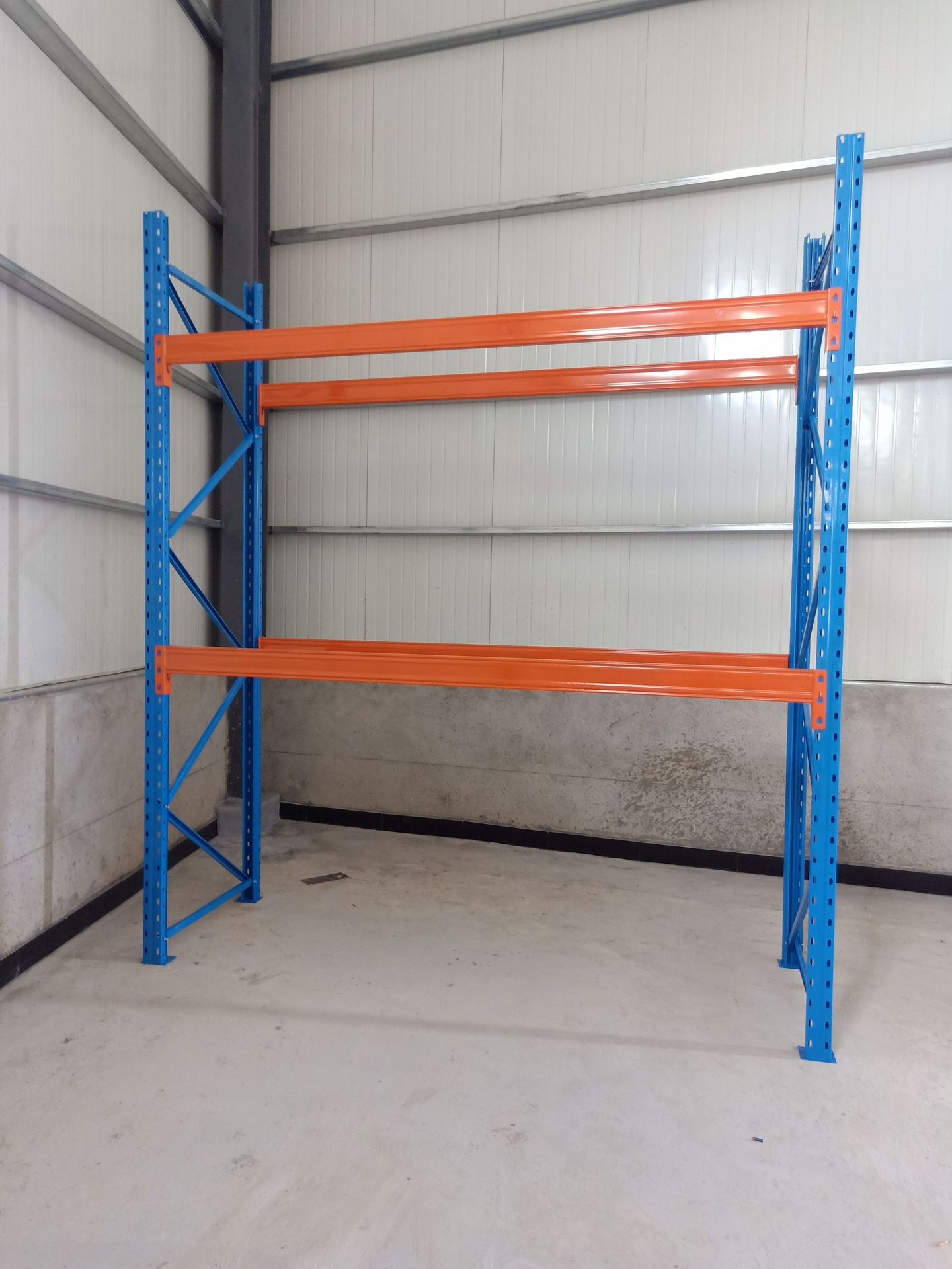 库房货架重型仓储横梁式托盘货架二层梁重型货架仓储500kg