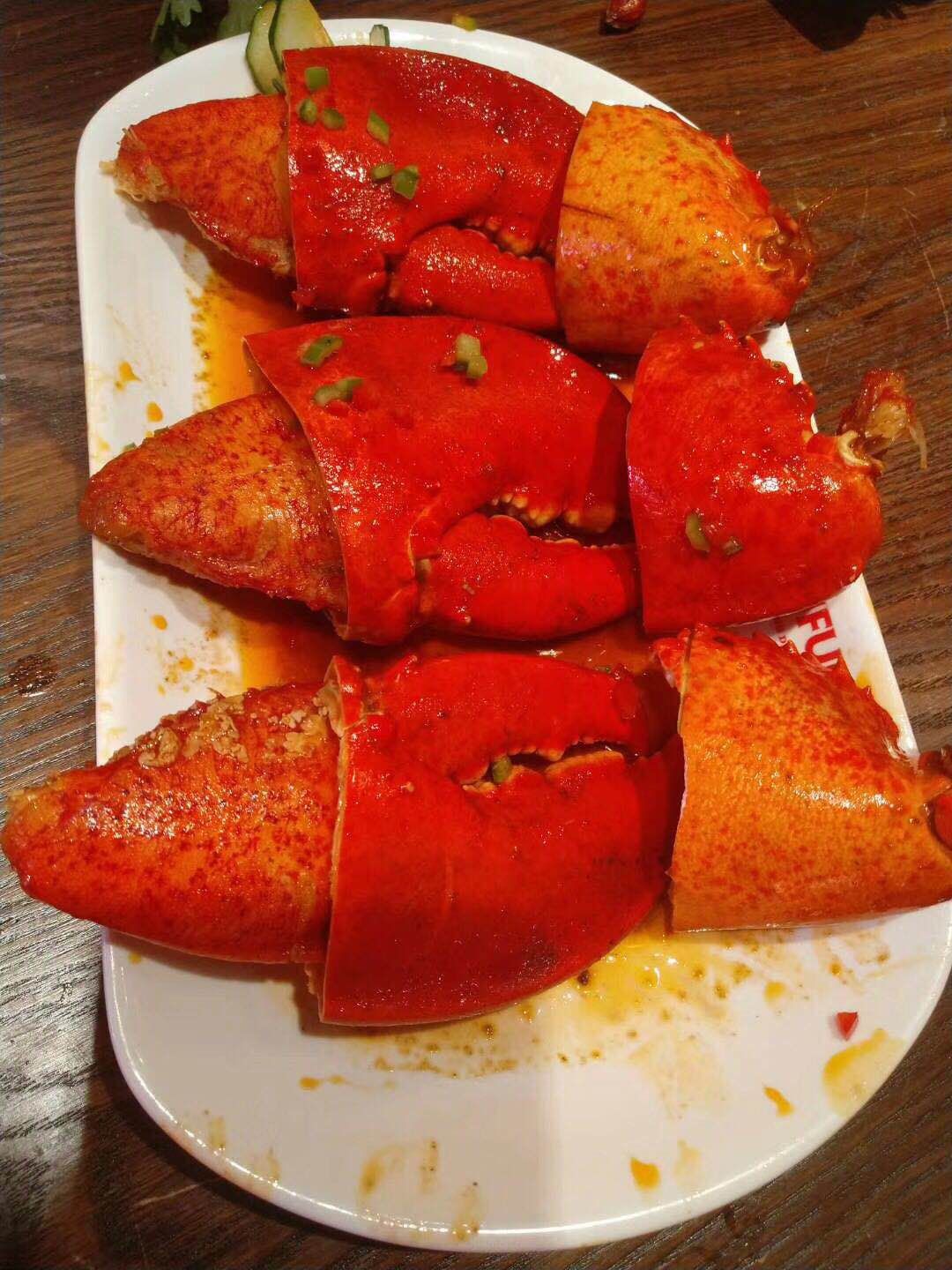 海鲜 冷冻 波龙钳 波士顿龙虾钳 餐厅烧烤 食材批发 4.54kg/件