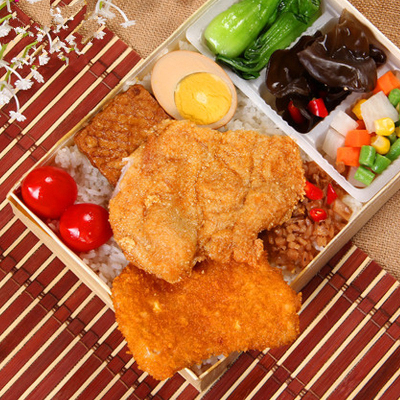 微之润藤椒脆鸡排油炸裹粉鸡扒休闲小吃快餐配饭冷冻食材10片*8包