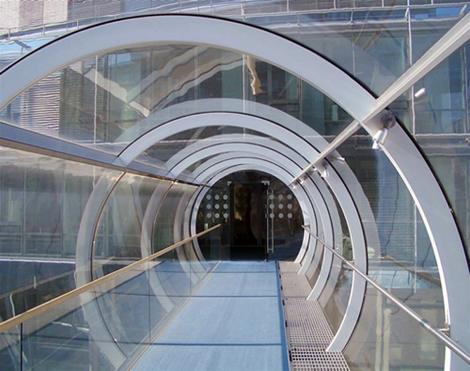 东莞厂家专业供应热弯玻璃 弧形 烤弯 等玻璃定做批发加工