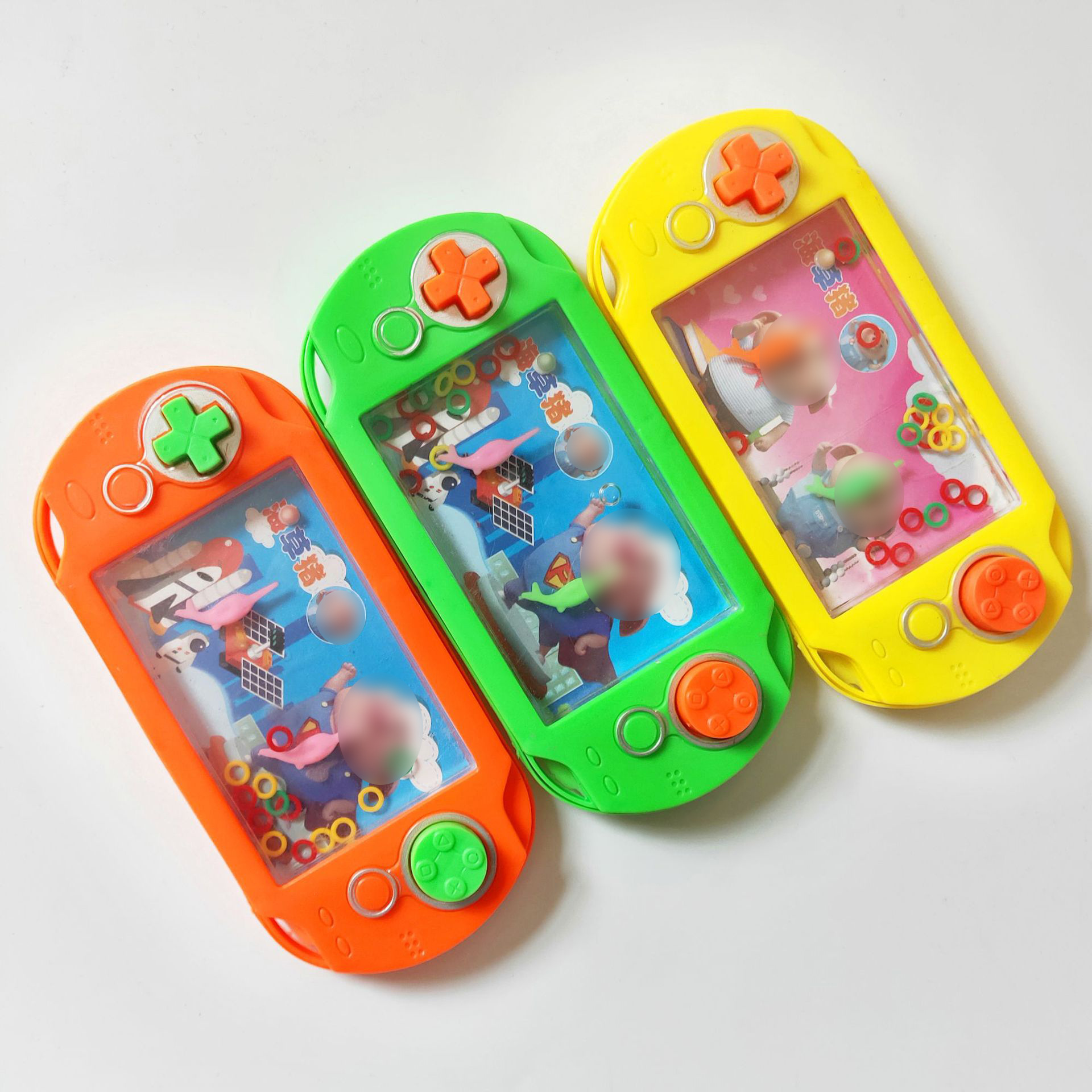 水中套圈游戏水机 儿童怀旧回忆游戏机 儿童玩具水机幼儿园礼物