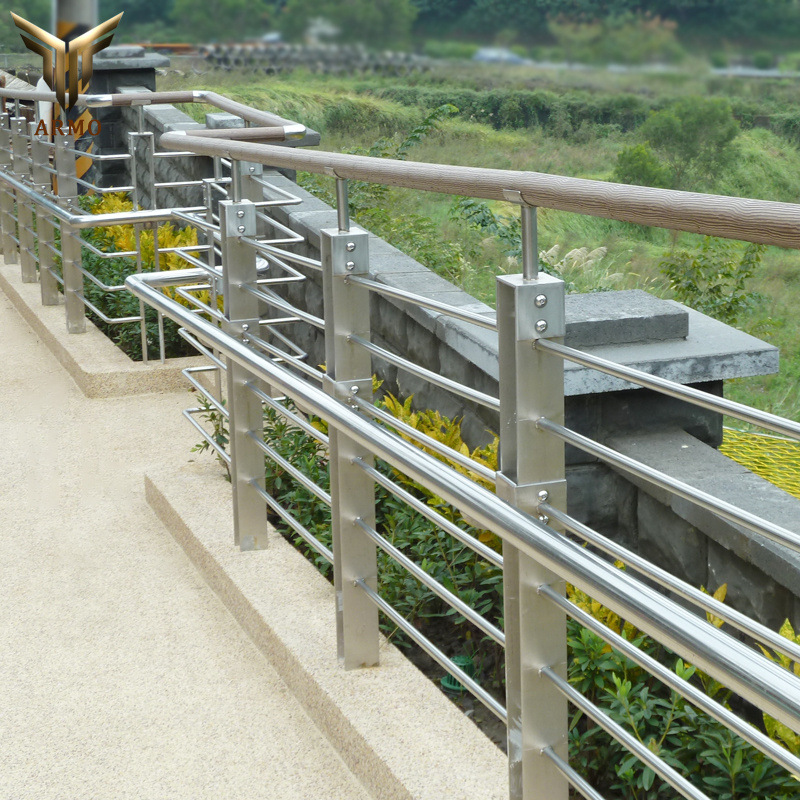 7成交0米公园景观防潮塑木栏杆扶手 楼道围栏仿木板材 园林栈道仿木