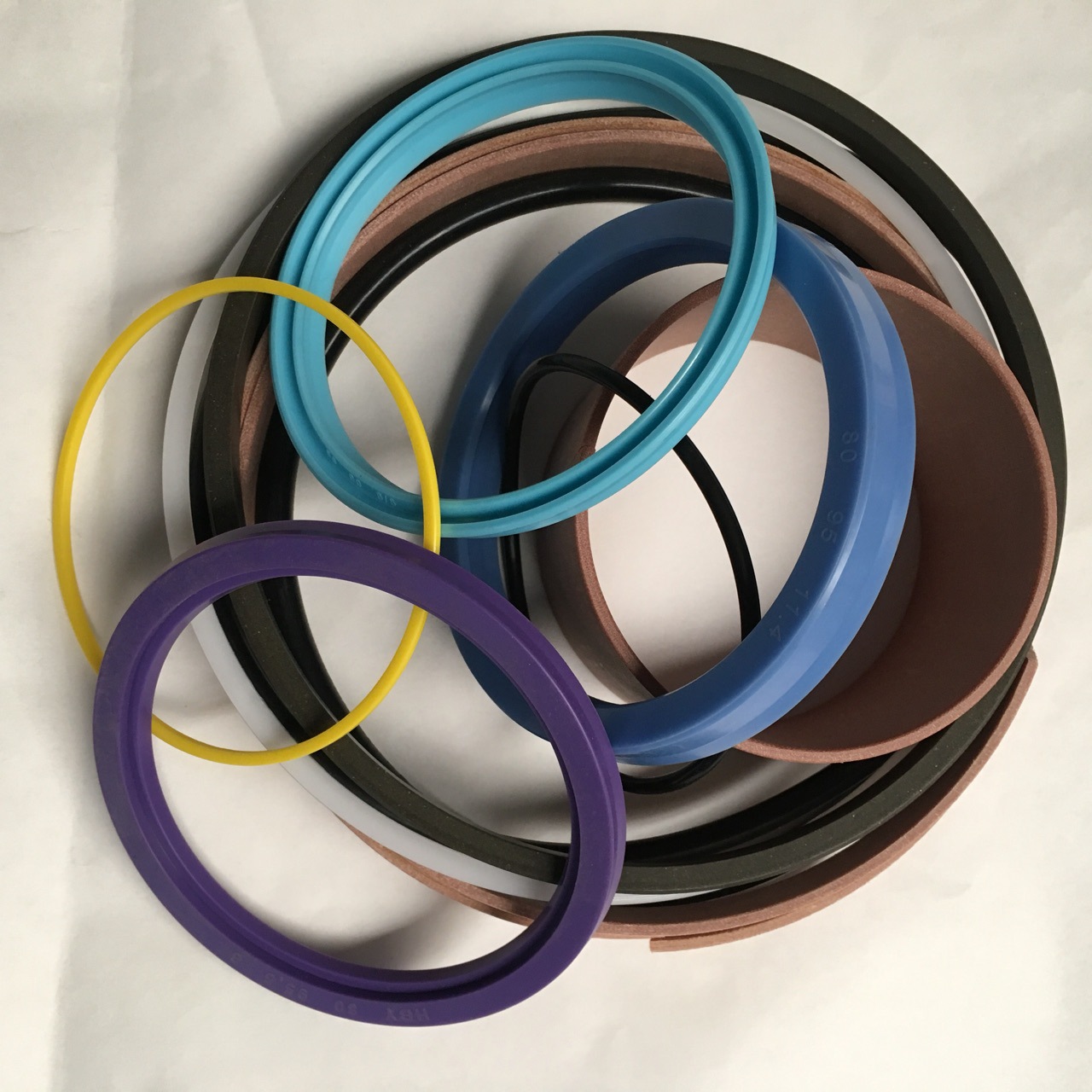 lhmfj牌油缸密封圈聚氨酯油封四氟密封防尘圈聚氨酯车削油封