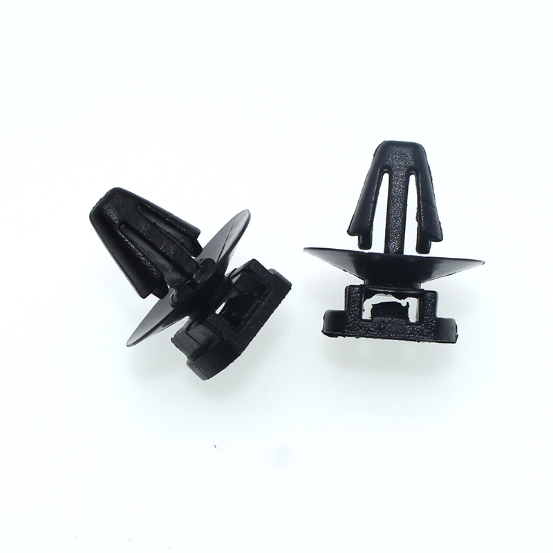 适用奥迪大众汽车钣金m6毫米孔固定尼龙扎带绑带线束底座卡子卡扣
