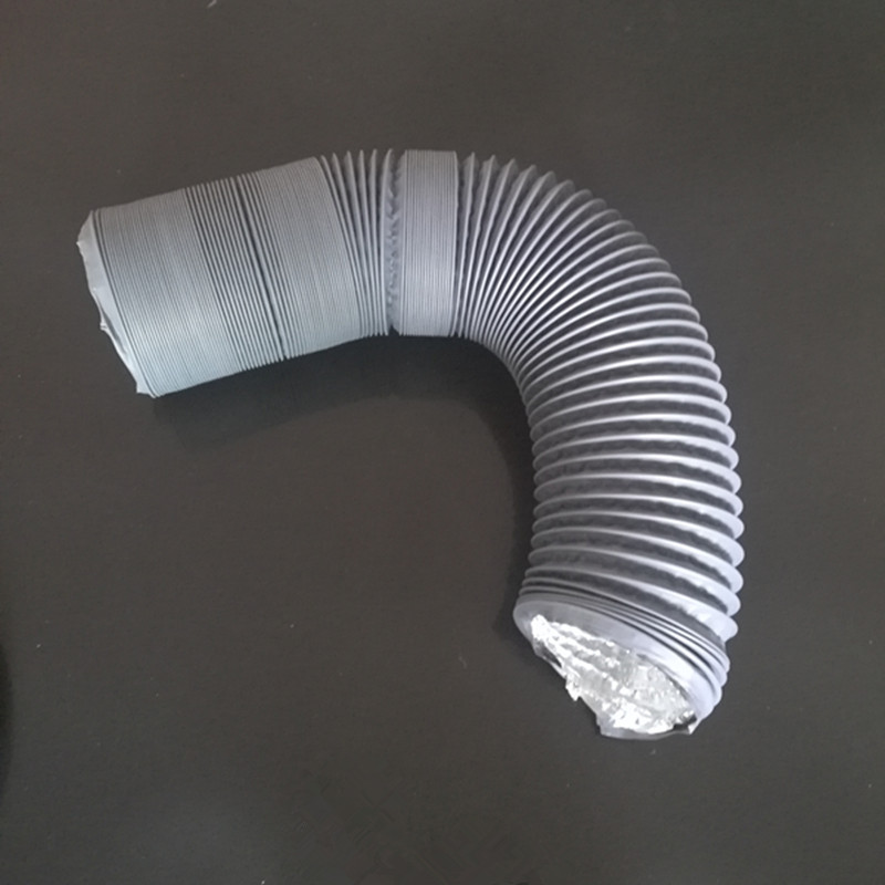 通风铝箔钢丝软管换气扇家用卫生间空调换气管 抽烟机通风排烟管