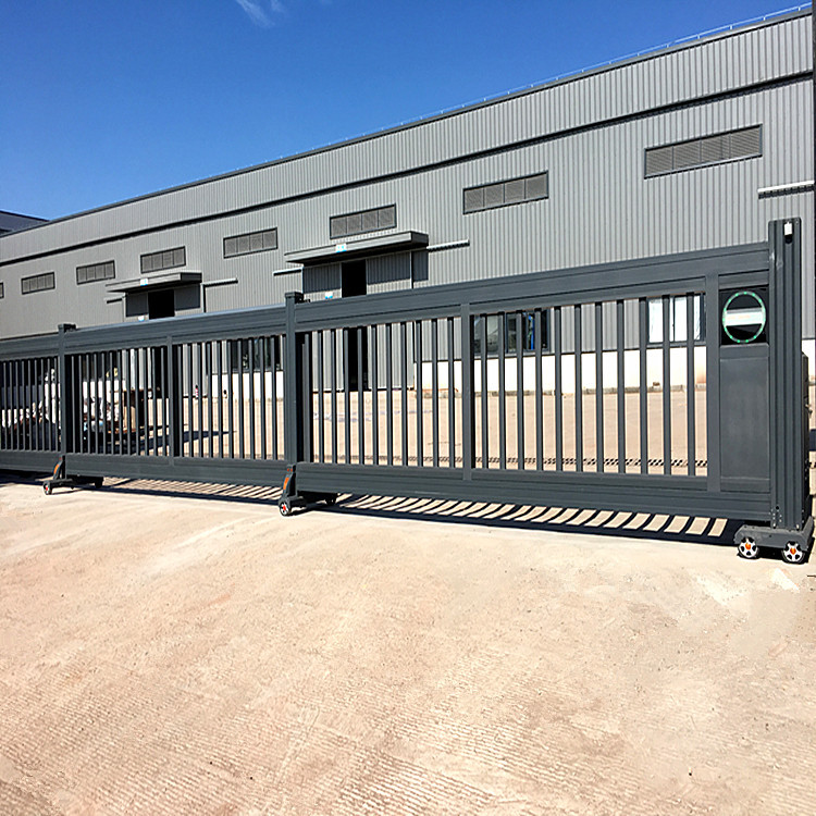 专业个性化订制电动门 平移门 工厂平移大门 别墅铝合金折叠门