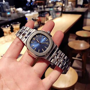 手表厂家直销热卖新款鹦鹉系列全自动机械钢带男士手表可一件代发