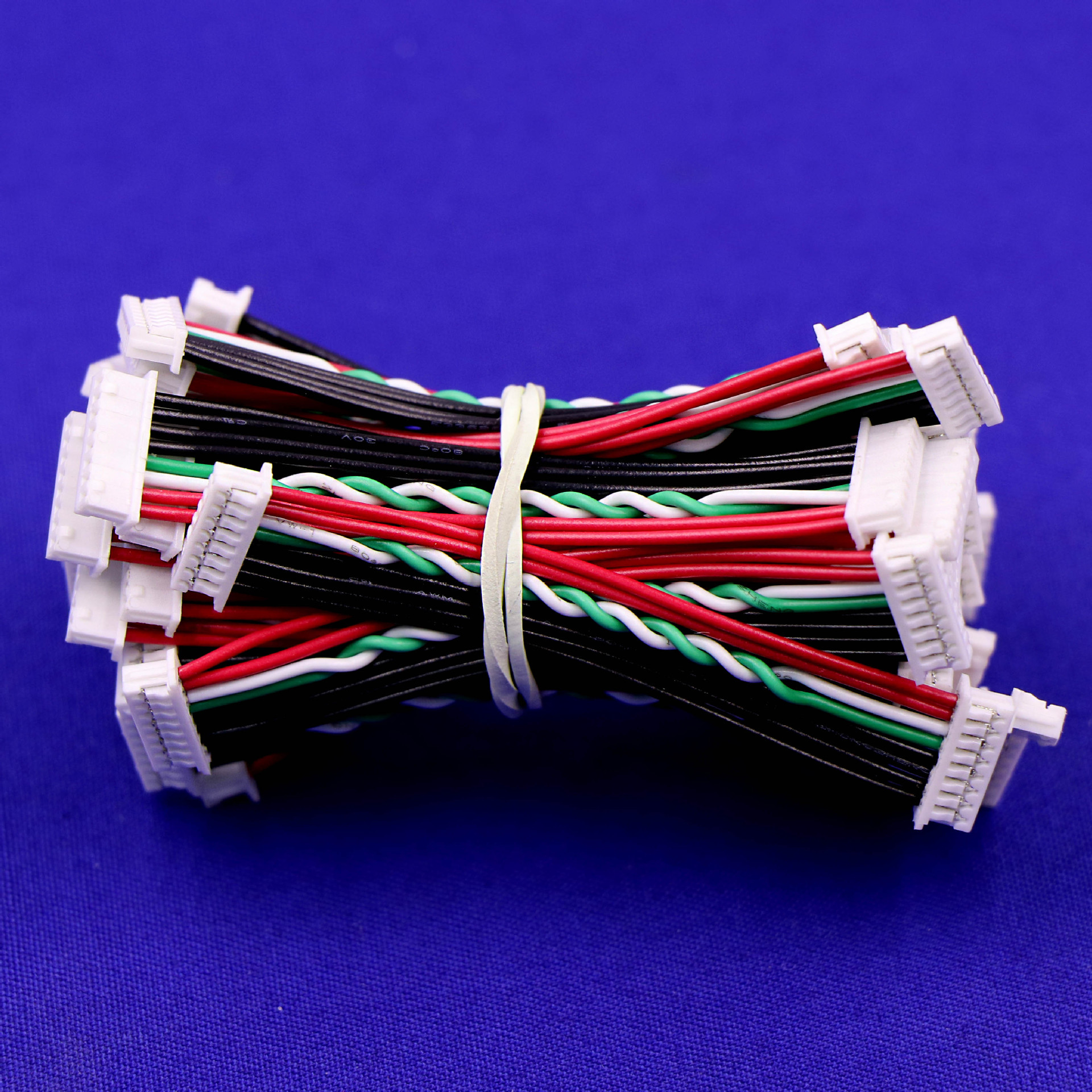 25mm间距喇叭线材加工 小间距端子线可定制