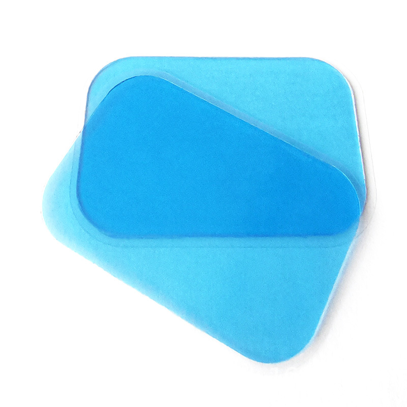 腹肌贴 水凝胶粘片健腹凝胶片 智能健身仪腹肌贴片配件