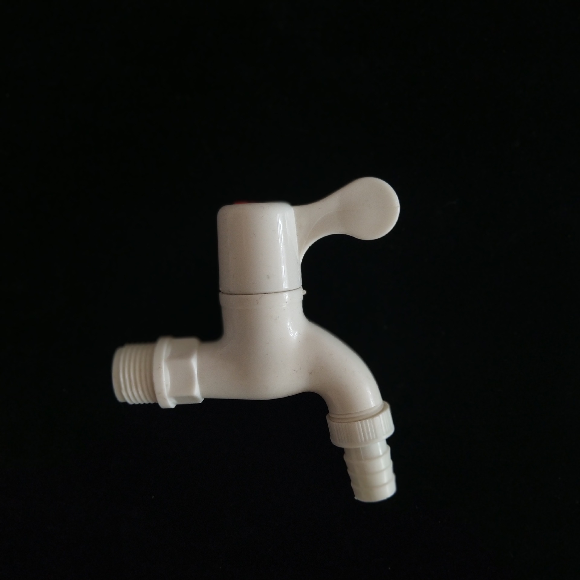 厂家直供ab塑料水龙头冷热水嘴 家庭洗衣机 水龙头 单冷龙头