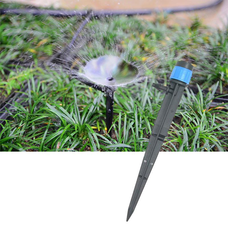 全圆散射滴头果树滴灌 蘑菇喷头 散射喷头 果树喷头 13cm涌泉喷头